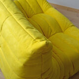 Sofa, armchair and ottoman Togo model designed by Michel Ducaroy 1973