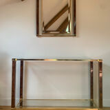 Pierre Vandel console and mirror assembly