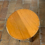 Vintage tripod stool