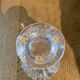 Vase decorated Lalique art deco