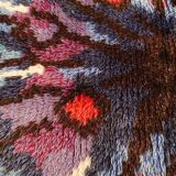 Danish vintage carpet "Rya" 1960