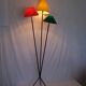 tripod lamppost - 50s