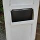 Parisian wardrobe 2 doors 3 shelves white