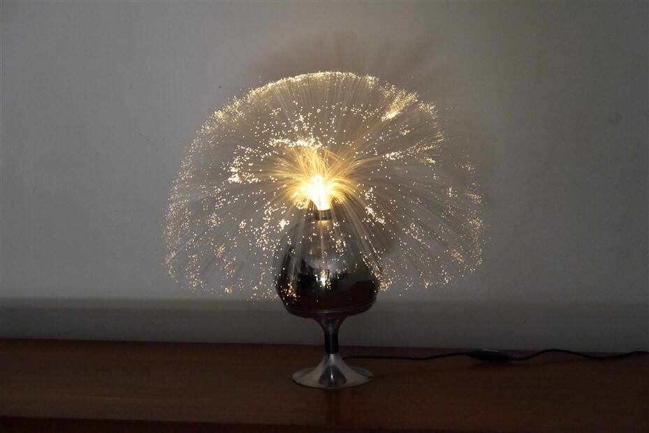 Danish fiber optic lamp 1970