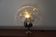 Danish fiber optic lamp 1970