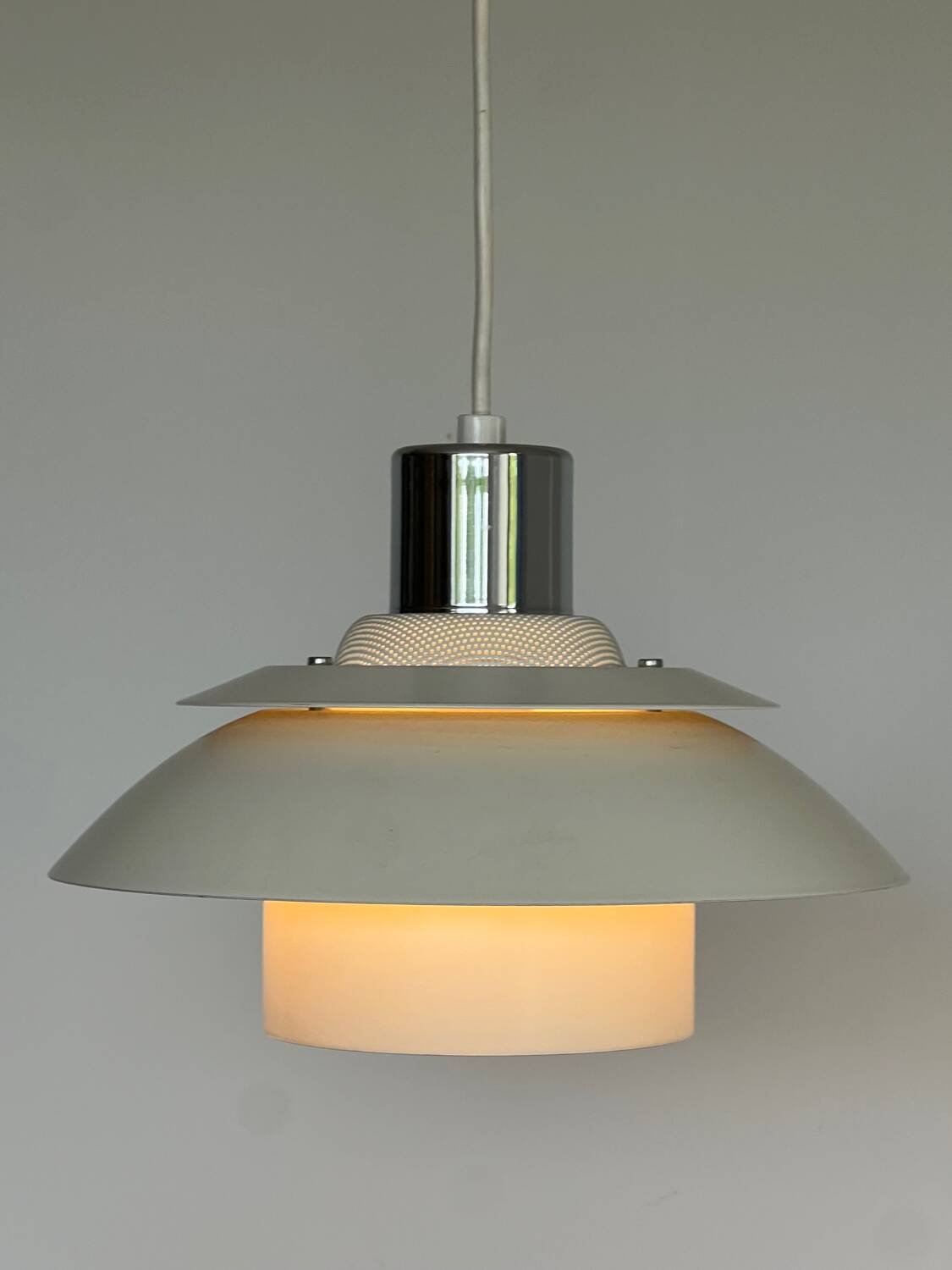 Danish pendant light from the 70s