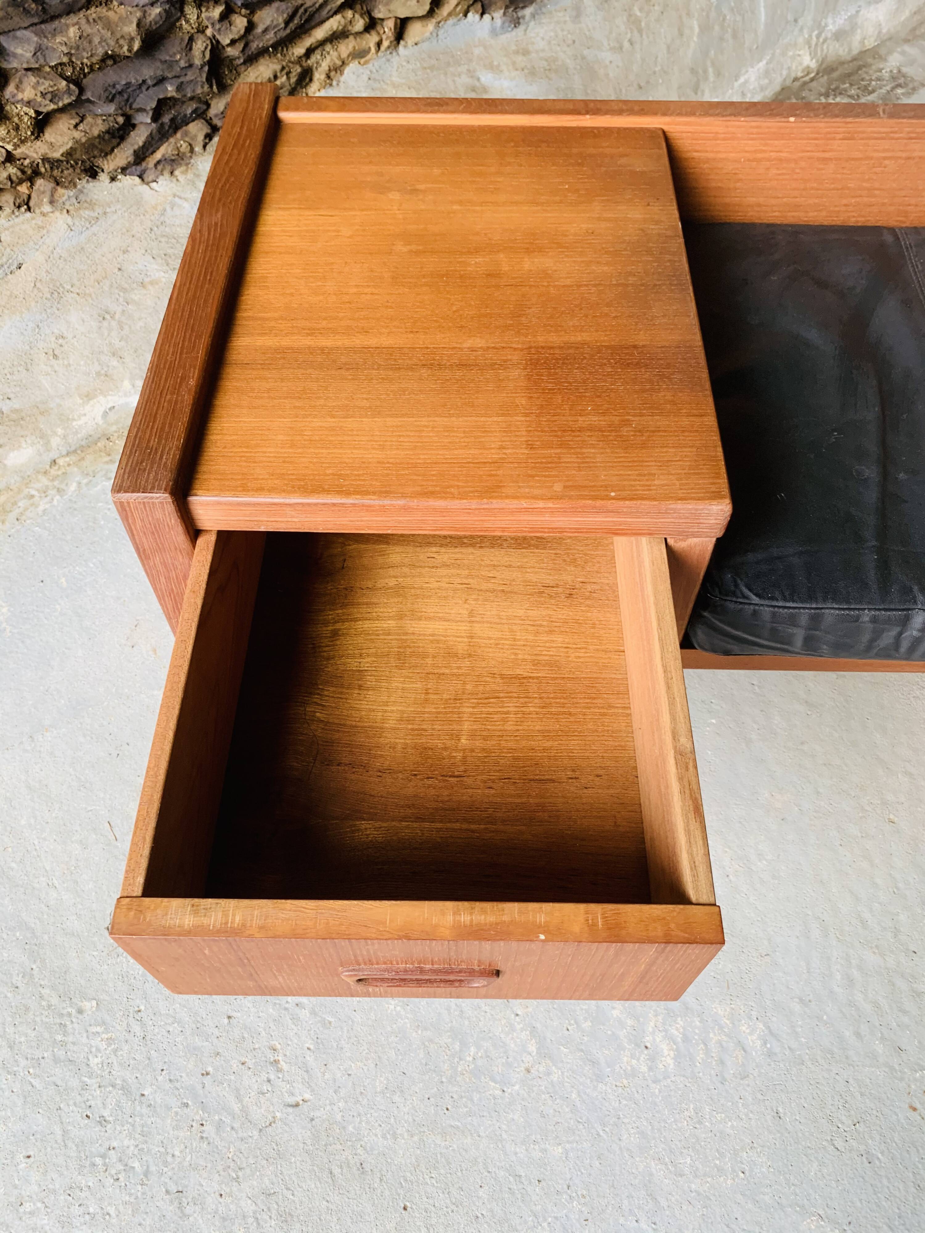 Wooden telephone cabinet