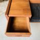 Wooden telephone cabinet