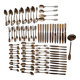 Orbrille 'Versailles' 89-piece silver cutlery set