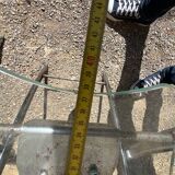 Plexiglass chairs