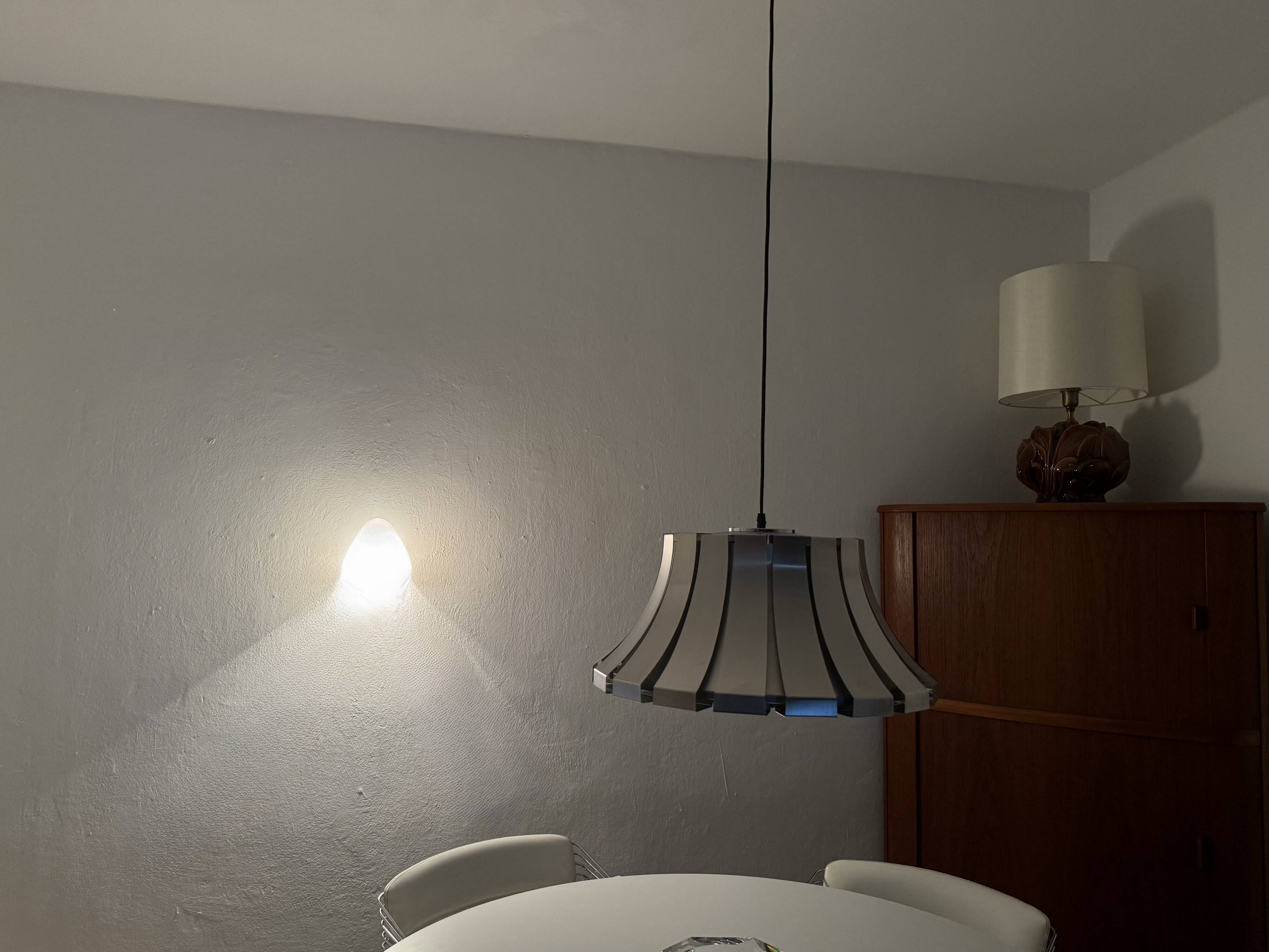 Set of  3 CORNO Wall Lamps by Wilhelm Wagenfeld