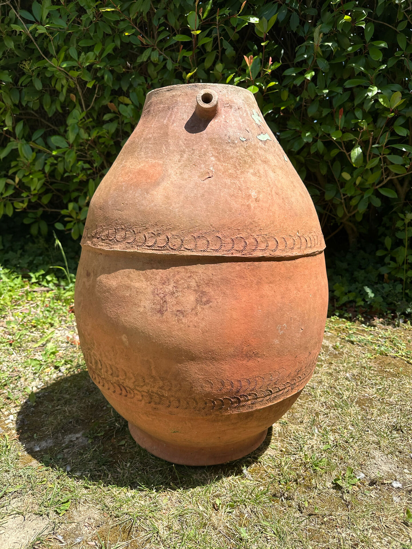 Jarre poterie en terre cuite 19ème