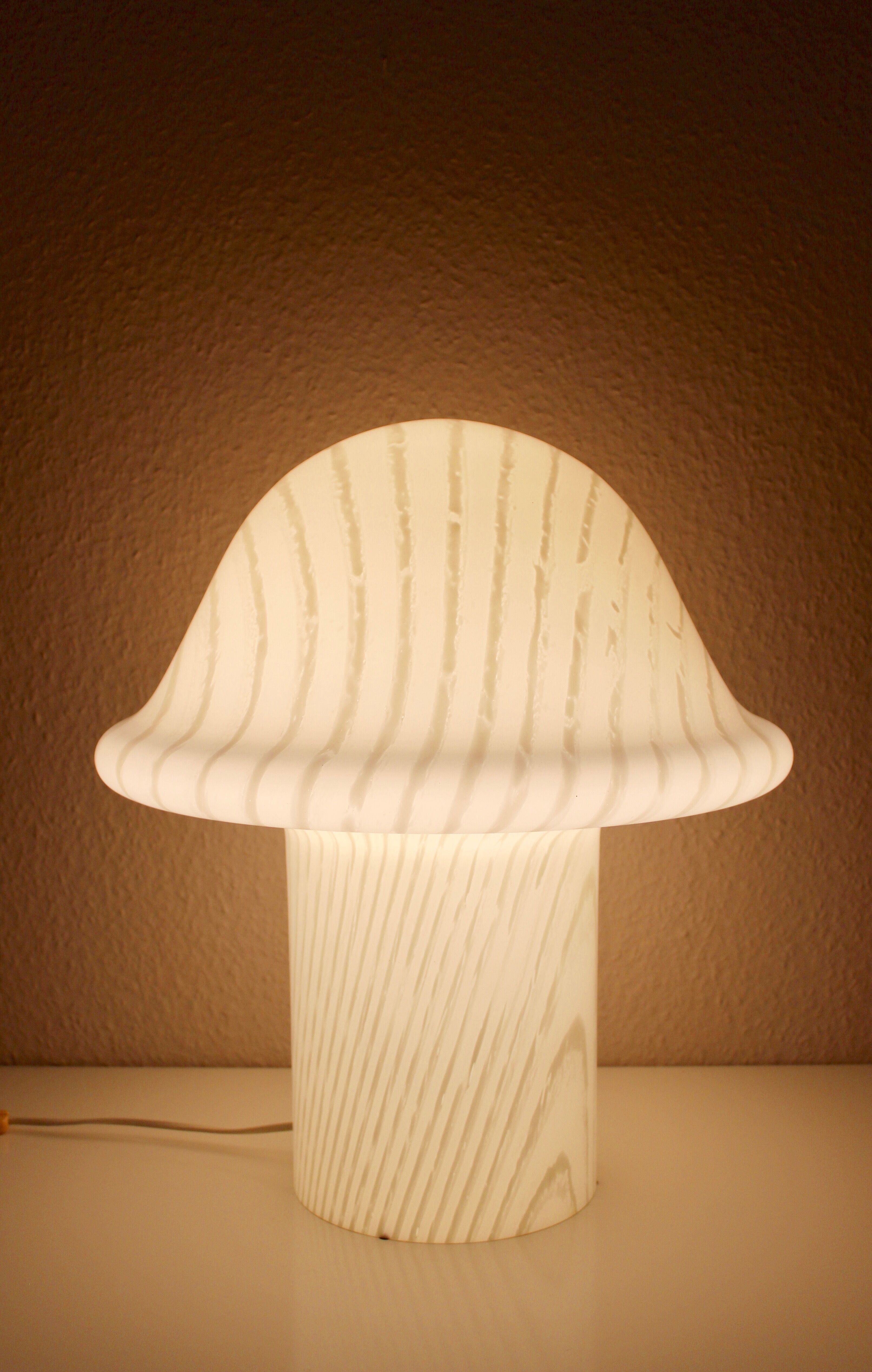 Peill Putzler mushroom table lamp Germany