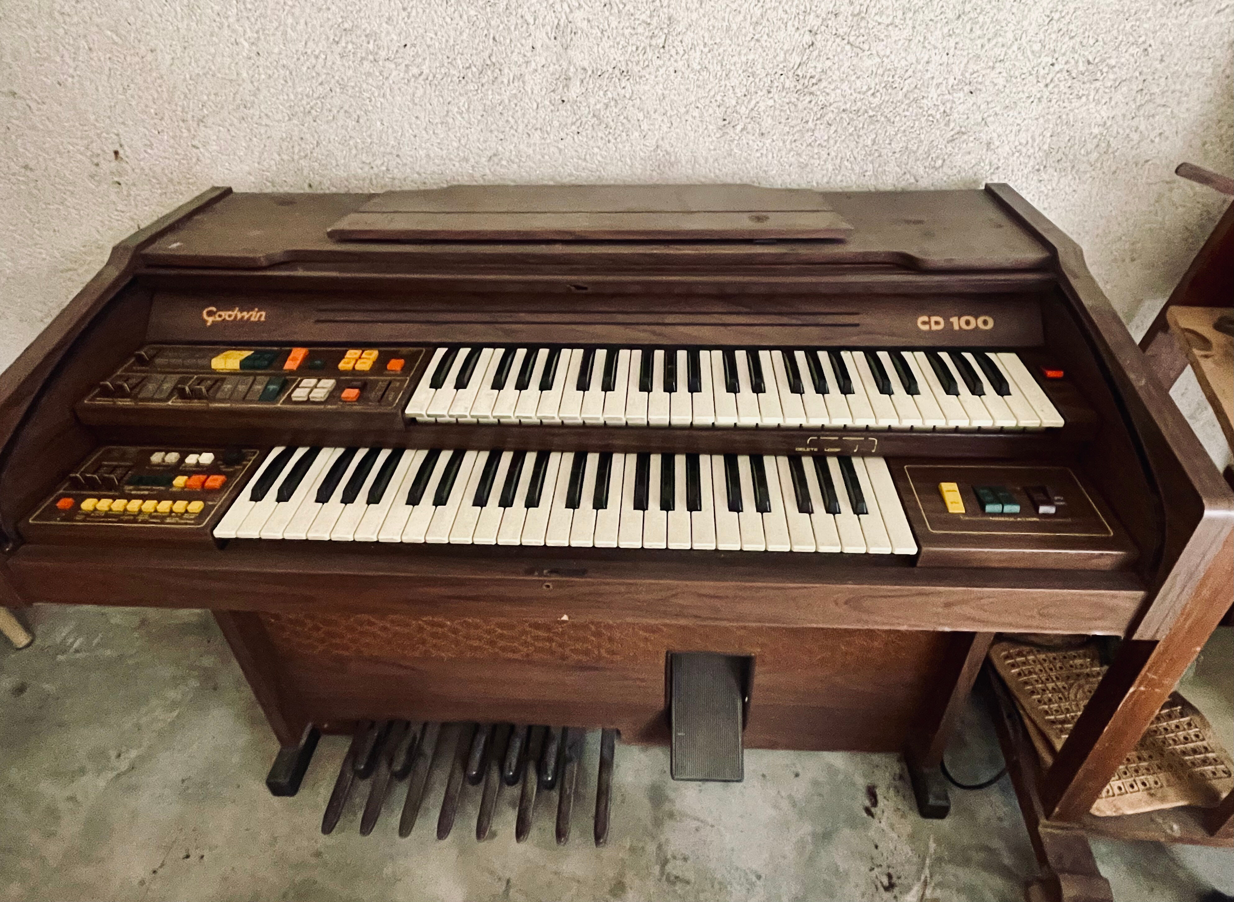Piano orgue Godwin
