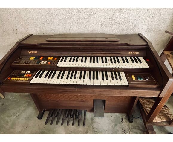 Piano orgue Godwin | Selency