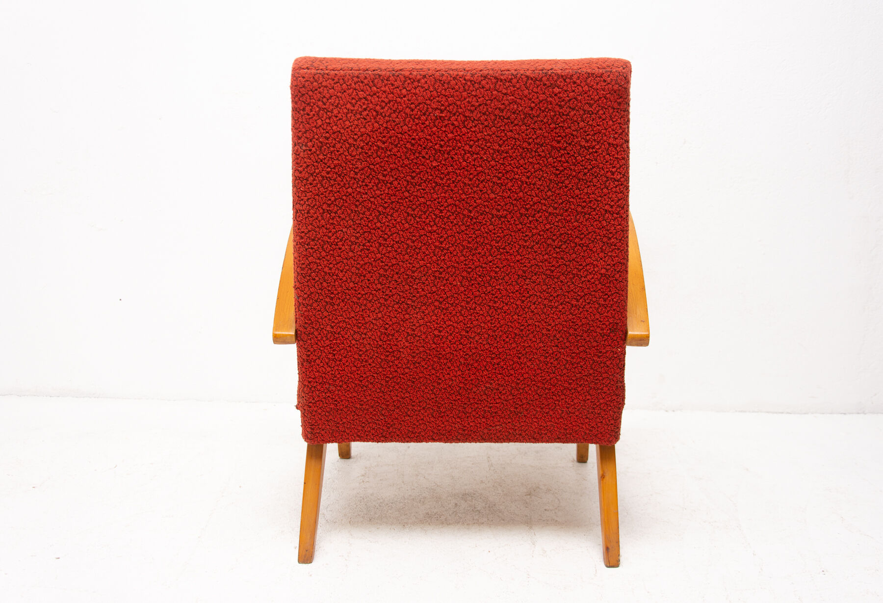 Fauteuils en bois František Jirák pour Tatra nábytok, 1960