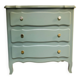 Vintage wooden chest of drawers