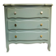 Commode vintage bois