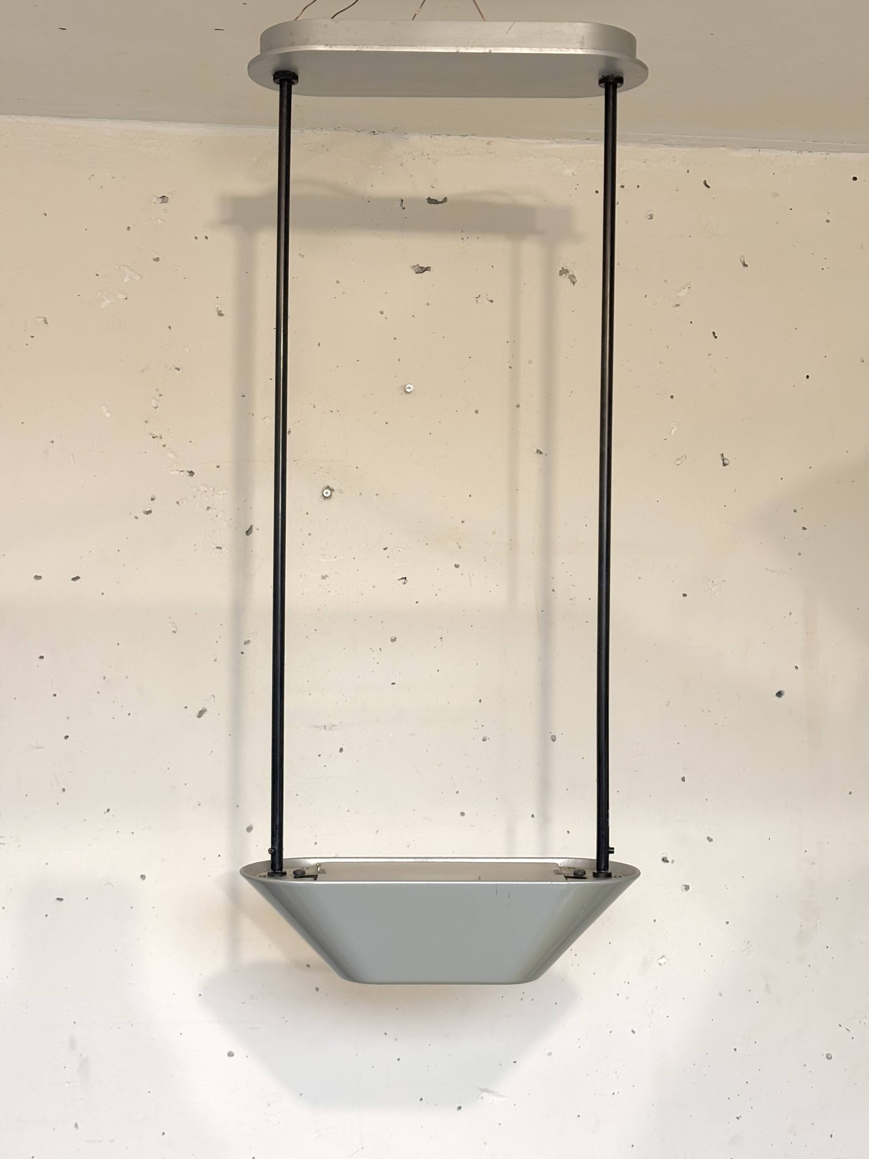 Sidone Pendant Lamp, By Pas Durbino Lomazzi, Artemide 1982