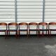 6 Chaises scandinaves JYDSK Møbelindustri