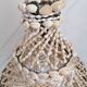 Seashell chandelier