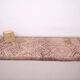 Purple Vintage Beni Mguild Rug 186 x 353 cm - Handmade Berber Wool Rug