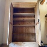 Light wood cabinet