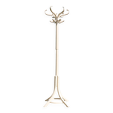 Baumann white parrot coat rack
