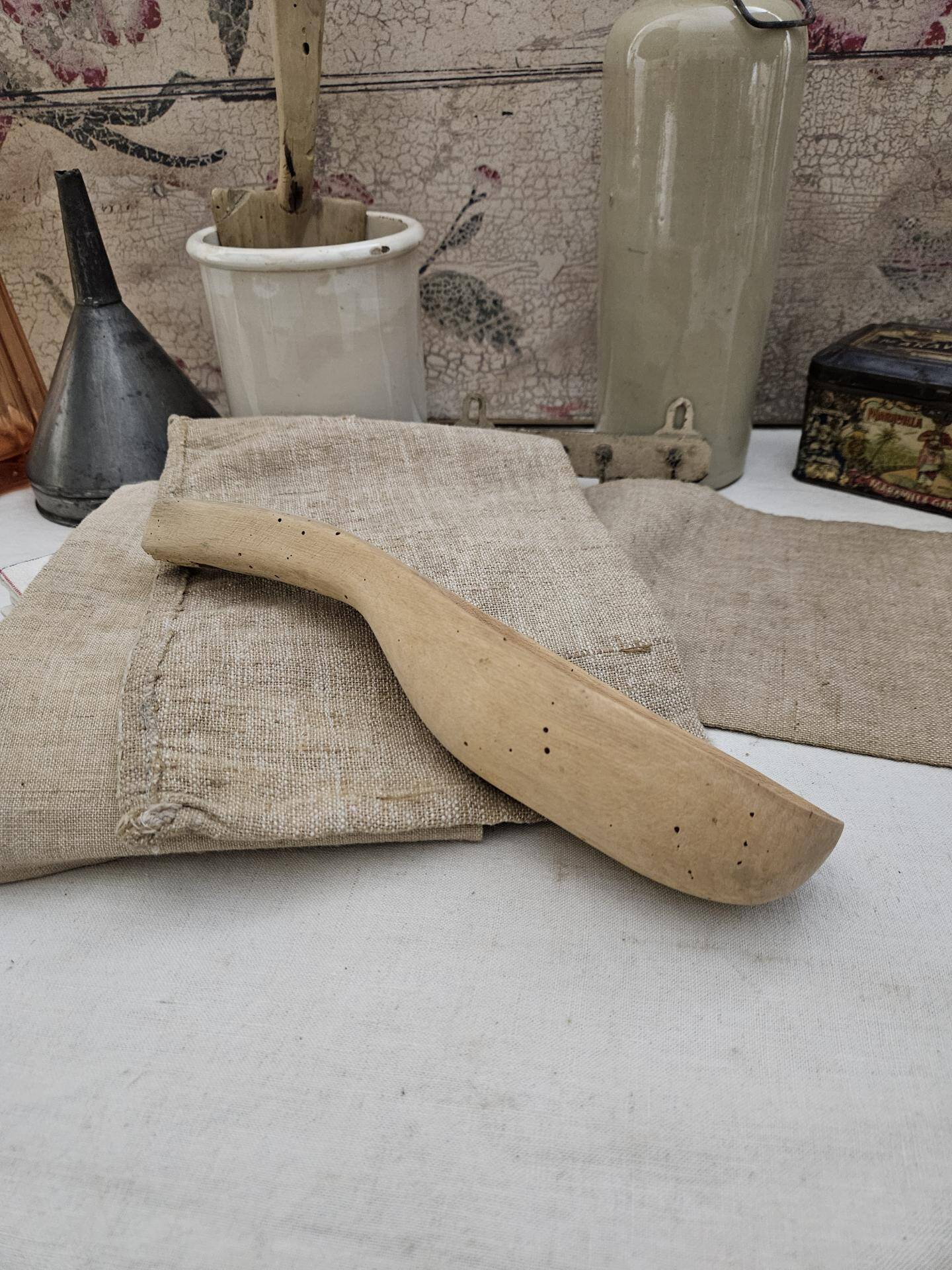 Grain shovel - Seed shovel - Herbalist shovel