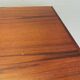 Set of two mid-century side tables in rosewood designed by bent silberg for furniture of denmark.