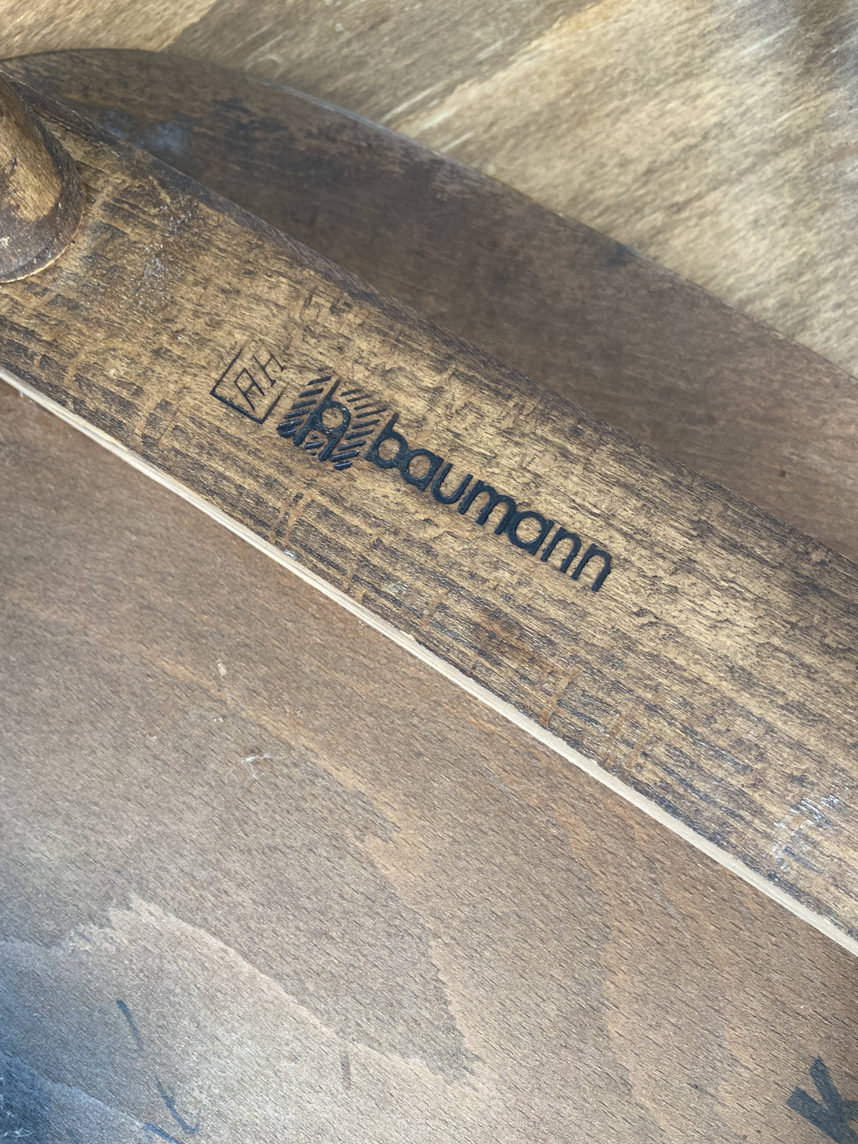 6 old Scandinavian chairs Lounge Baumann Tacoma 60s