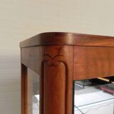 Art Deco display cabinet, drinks cabinet, 1930s