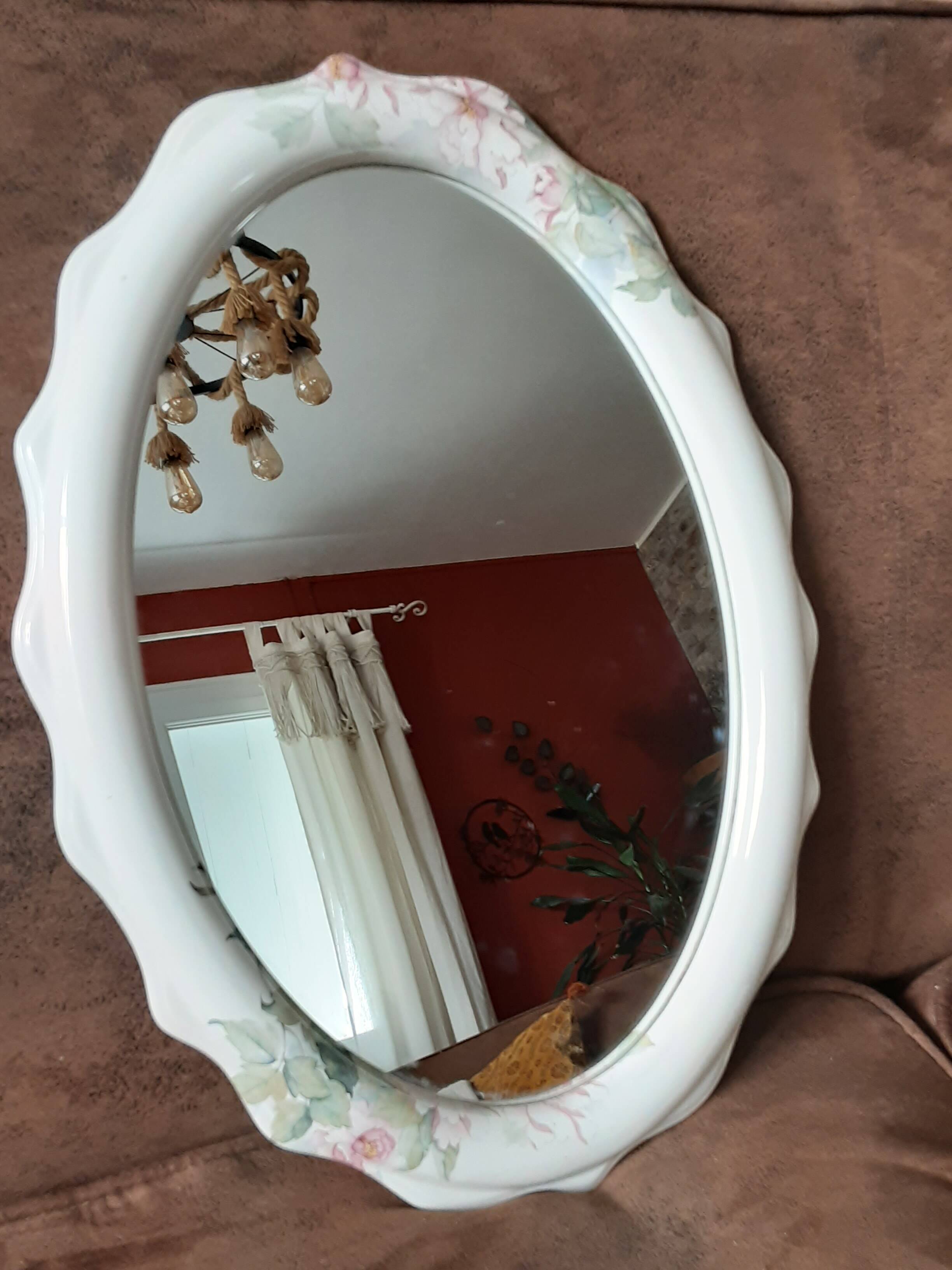 Original vintage mirror
