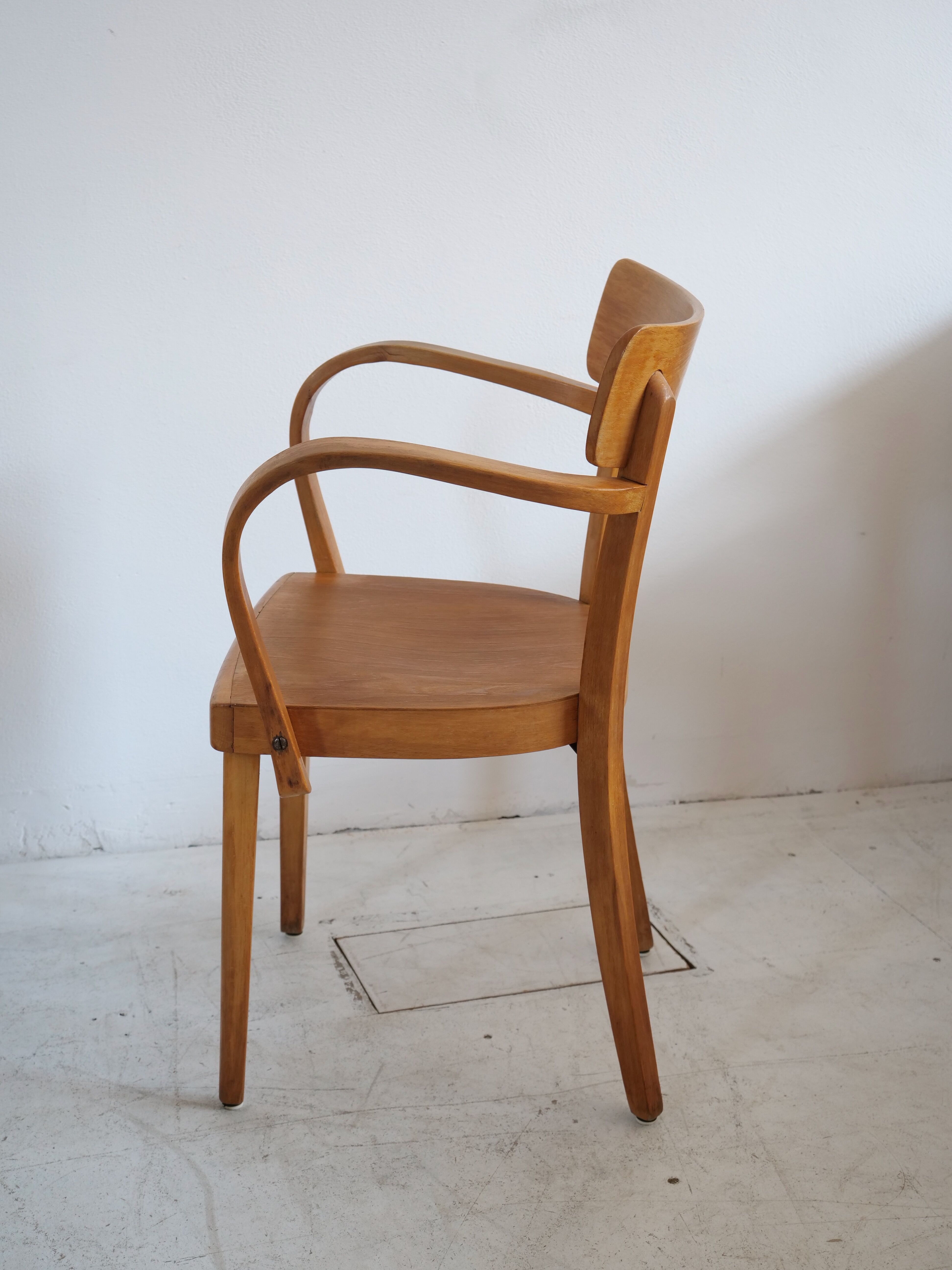 Chaise en bois 1930