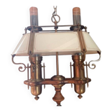 Lampe style billard