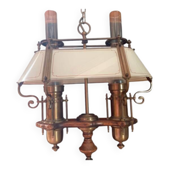 Billiard style lamp