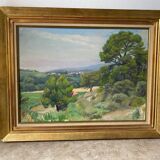 Countryside landscape, 20th century school