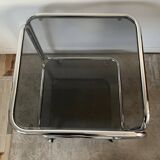 Space Age Side Coffee Table on Casters