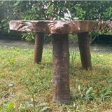 Elm wood table