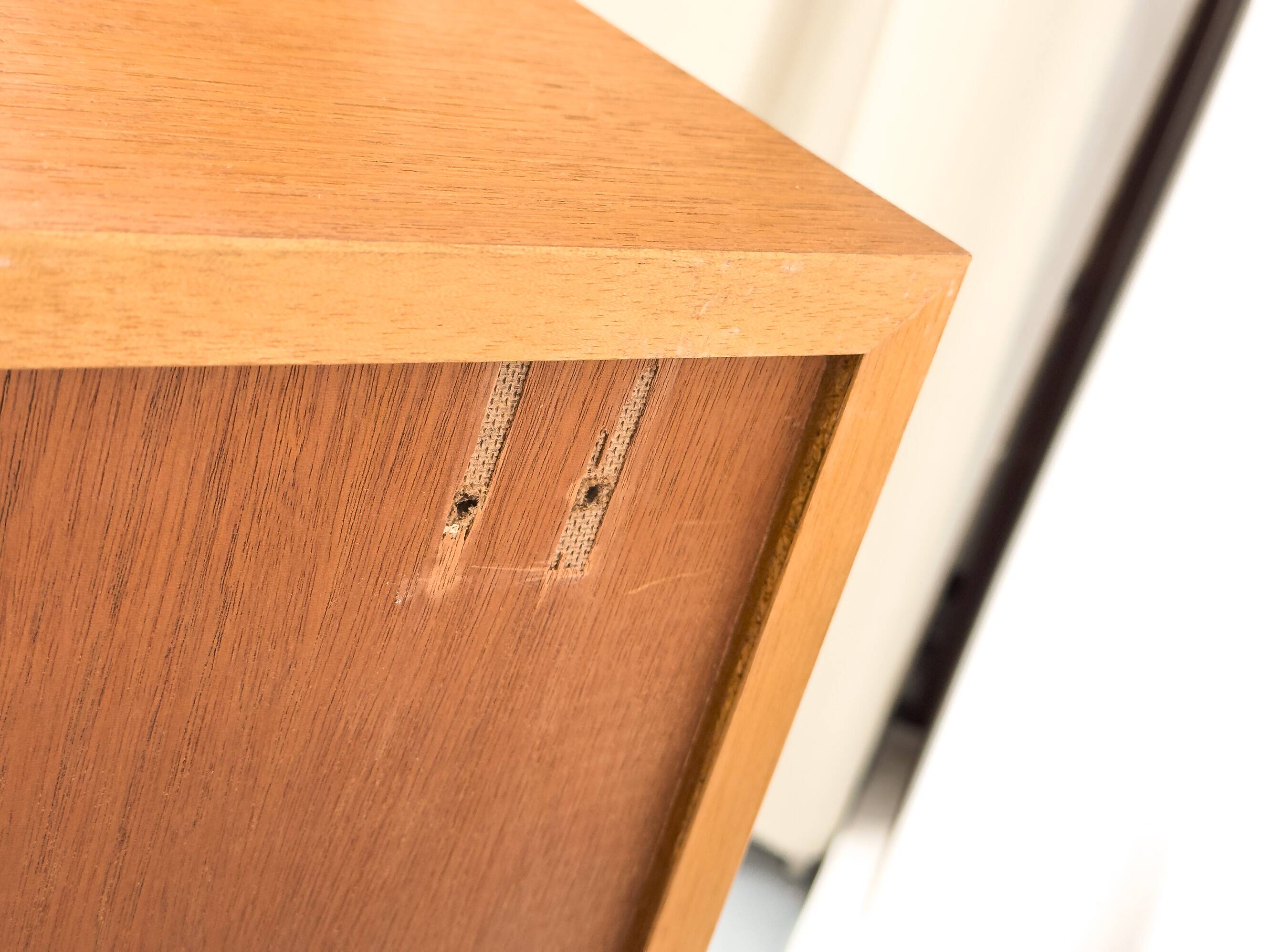 Teak cabinet from Omann Jun, 1960s