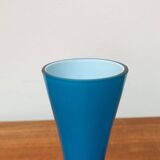 Mid-century German glass vases by Karl Friedrich, 1960s, set of 2.