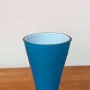 Mid-century German glass vases by Karl Friedrich, 1960s, set of 2.