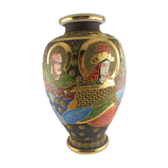 SATSUMA porcelain vase