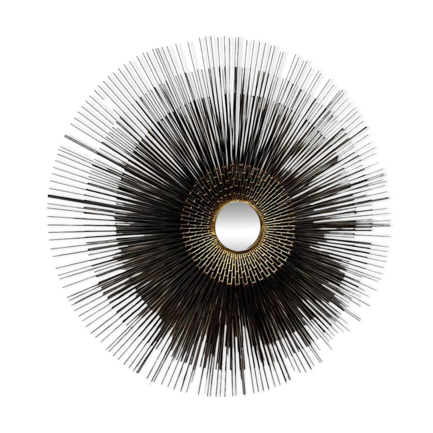 Sunburst Mirror W. Friedle Circa 1970