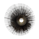 Sunburst Mirror W. Friedle Circa 1970