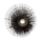 Sunburst Mirror W. Friedle Circa 1970