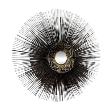 Sunburst Mirror W. Friedle Circa 1970