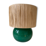 Ceramic table lamp