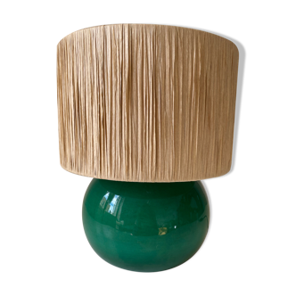 Ceramic table lamp