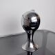 Space age ashtray, chrome, italy, 1970